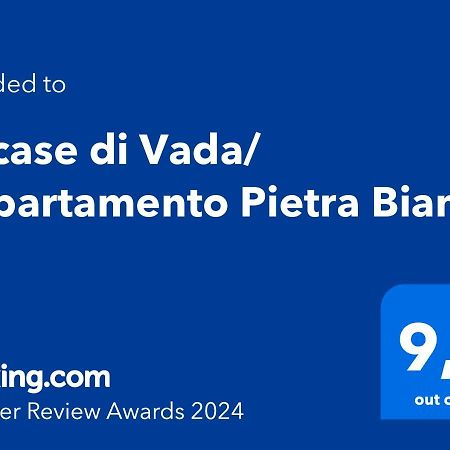 Le Case Di Vada/ Appartamento Pietra Bianca מראה חיצוני תמונה